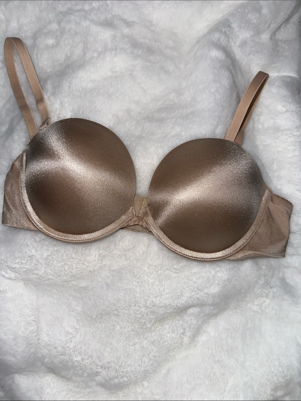 Strapless bra